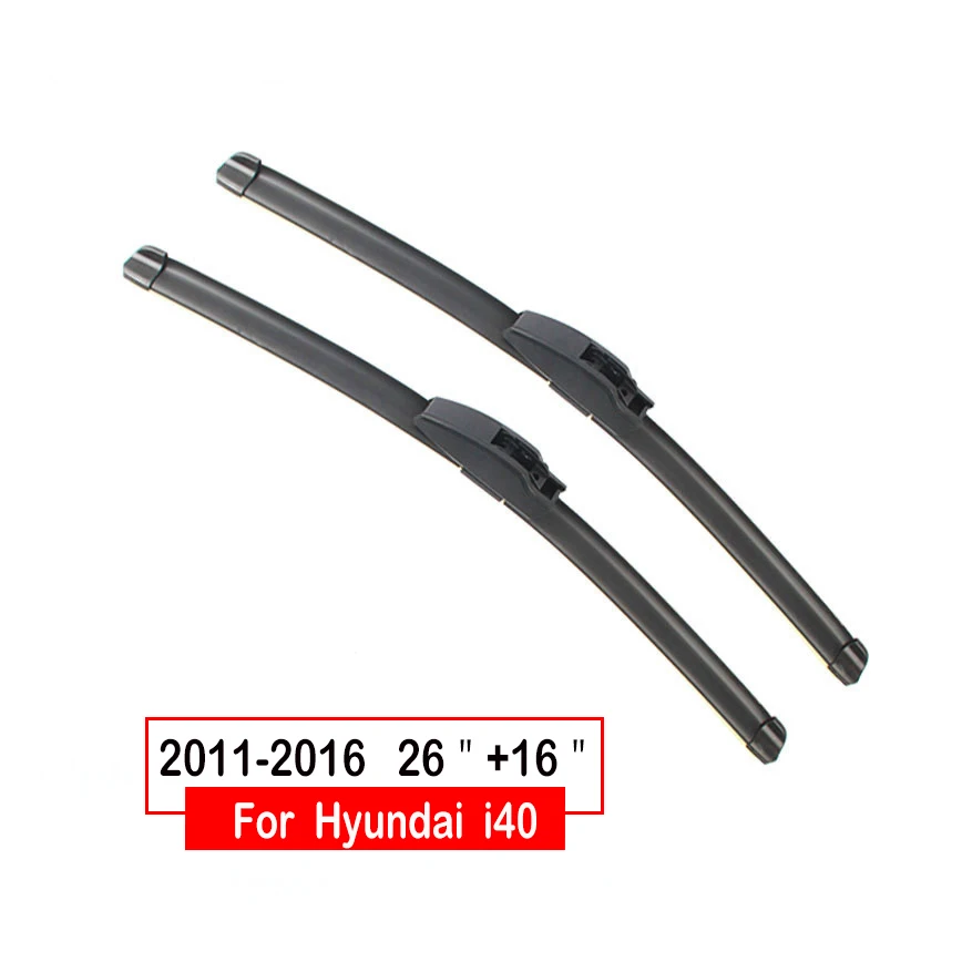 Windshield Wiper Blade For Hyundai i40 2011-2016 Car Accessories Front Window Windscreen car products
Windshield Wiper Blade For Hyundai i40 2011-2016 Car Accessories Front Window Windscreen car products