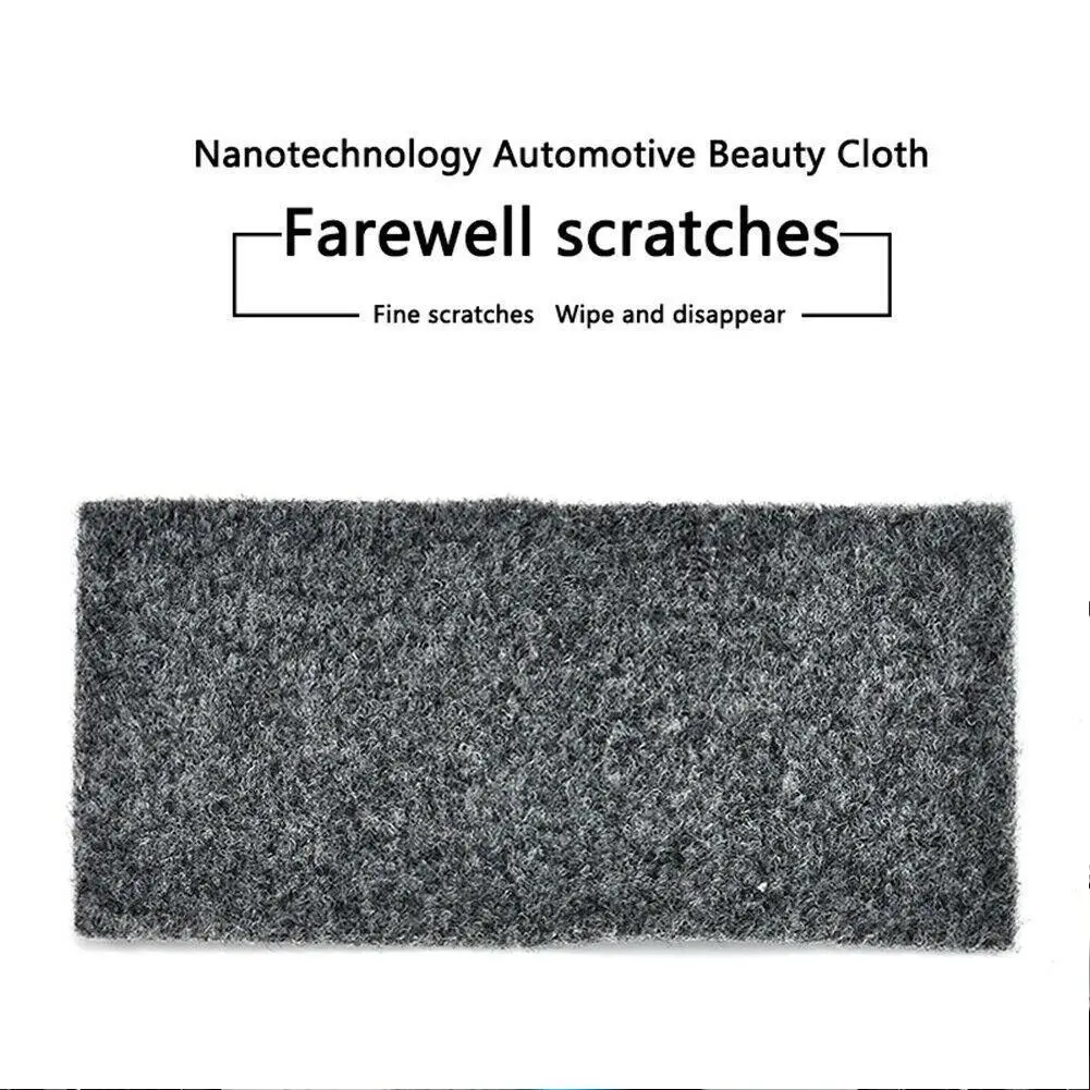 Polyester Fiber Magic Car Scratch Remover Polish Cloth Light Color Scratched Repair Car Scratch Gum Paint Oxidation Rust Spots
Polyester Fiber Magic Car Scratch Remover Polish Cloth Light Color Scratched Repair Car Scratch Gum Paint Oxidation Rust Spots