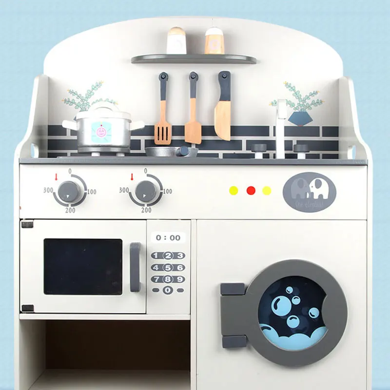 Educational Toys Young Children Play House Kitchen Wooden Simulation Kitchenware Baby Boy Girl Cooking Toys
Educational Toys Young Children Play House Kitchen Wooden Simulation Kitchenware Baby Boy Girl Cooking Toys