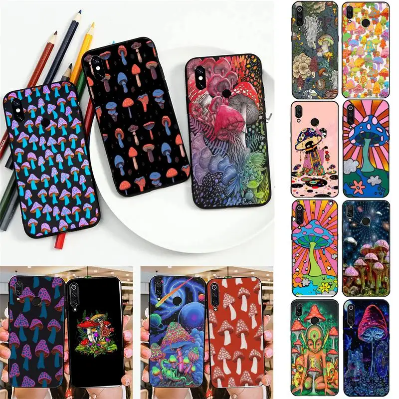Rainbow Mushrooms Phone Case CaseFor Redmi note 8Pro 8T 6Pro 6A 9 Silicone Fundas for Redmi 8 7 7A note 5 5A note 7 Capa
Rainbow Mushrooms Phone Case CaseFor Redmi note 8Pro 8T 6Pro 6A 9 Silicone Fundas for Redmi 8 7 7A note 5 5A note 7 Capa