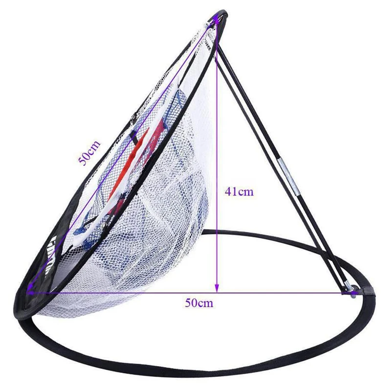 Indoor Outdoor Chipping Pitching Cages Mats Practice Easy Net Golf Training Aids Metal Practice for Easy to Carry and Foldable 1
Indoor Outdoor Chipping Pitching Cages Mats Practice Easy Net Golf Training Aids Metal Practice for Easy to Carry and Foldable 1