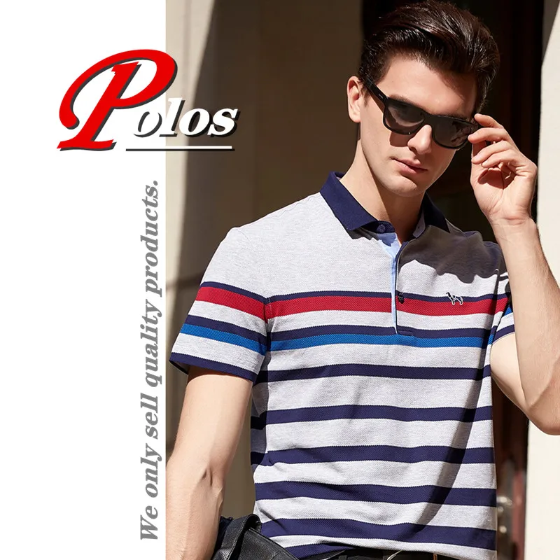 High-end new style men noble elegant business casual fashion comfortable breathable all-match cotton short sleeves Polo shirt
High-end new style men noble elegant business casual fashion comfortable breathable all-match cotton short sleeves Polo shirt