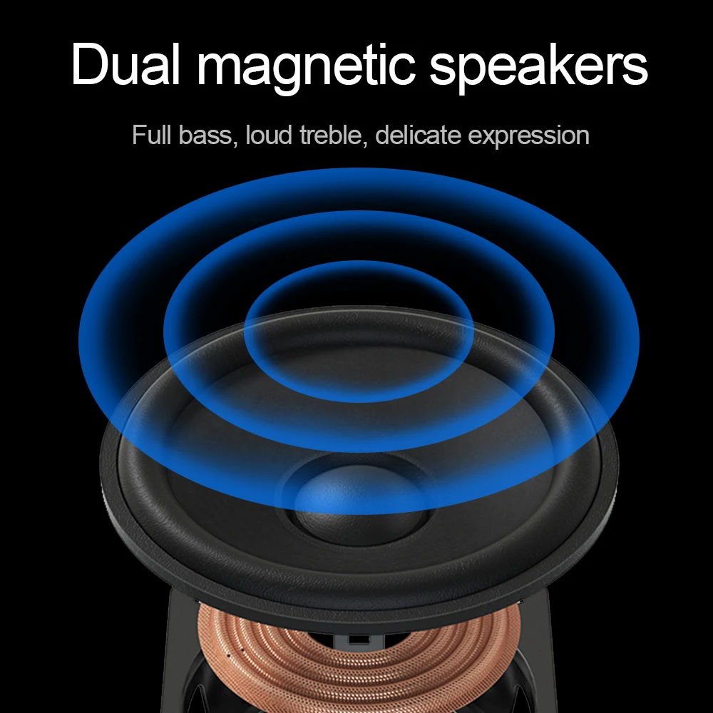 Redragon aux 3.5mm stereo surround music smart RGB speakers sound sound bar for computer 2.0 PC home notebook TV loudspeakers
Redragon aux 3.5mm stereo surround music smart RGB speakers sound sound bar for computer 2.0 PC home notebook TV loudspeakers