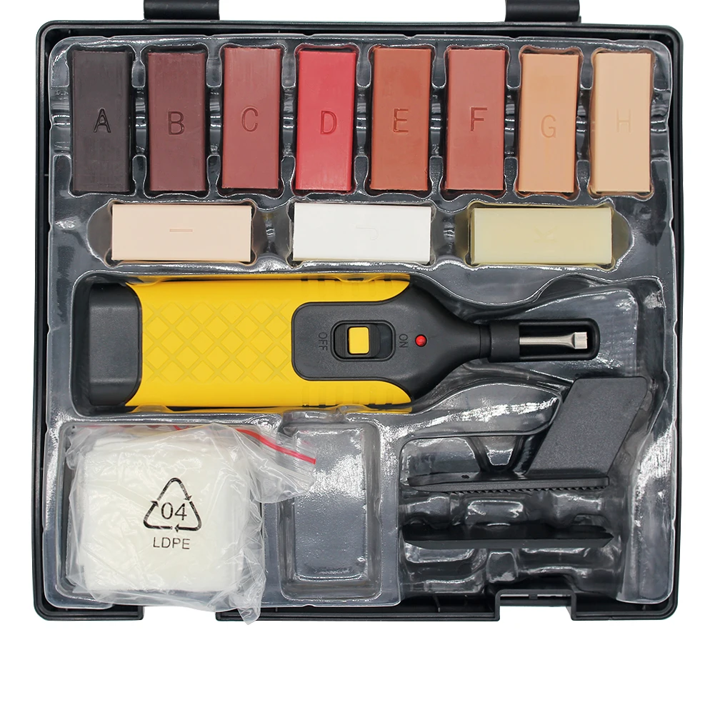 Floor Paint Repairing Wax Scratch Mending Tool Sets Chips Scratches Mending Tools Furniture Wood Repair Scratches Mending Set
Floor Paint Repairing Wax Scratch Mending Tool Sets Chips Scratches Mending Tools Furniture Wood Repair Scratches Mending Set
