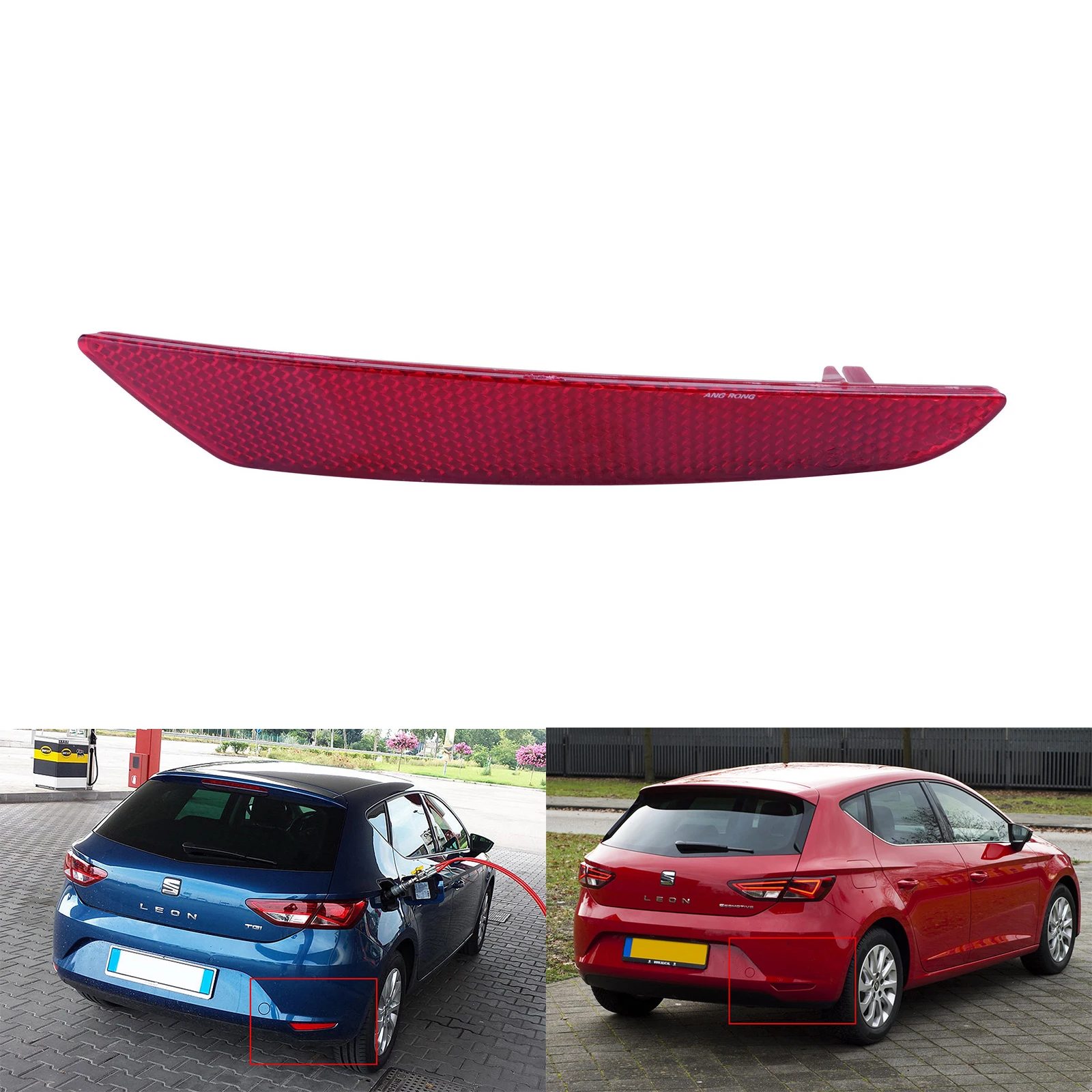 Right Rear Bumper Reflector Brake Light Housing For Seat Leon Stylance 2013-2019
Right Rear Bumper Reflector Brake Light Housing For Seat Leon Stylance 2013-2019