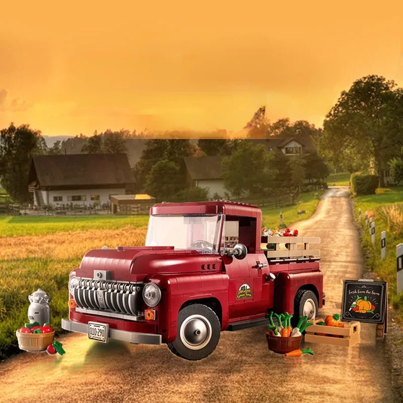 Creator Expert 10290 Pickup Truck 42126 Retro Raptor Technical Car Model Blocks 10279 Camper Car Van Blocks Toys Christmas Gift
Creator Expert 10290 Pickup Truck 42126 Retro Raptor Technical Car Model Blocks 10279 Camper Car Van Blocks Toys Christmas Gift