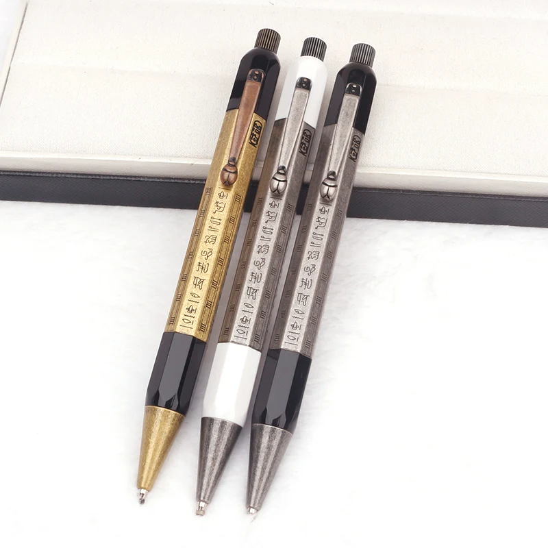 Luxury MB Heritage Ballpoint Pen Egyptian Pens Enchanted Roller Ball Pens for Writing
Luxury MB Heritage Ballpoint Pen Egyptian Pens Enchanted Roller Ball Pens for Writing