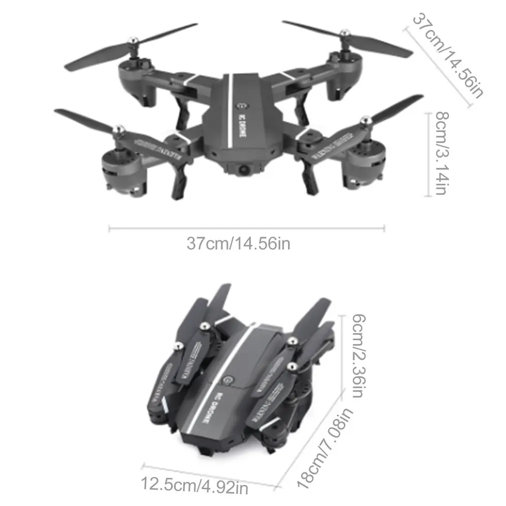 8807W WiFi Fixed Height Folding Quadcopter With 720P Wide-angle Camera Fixed Altitude Version Four Axis Aircraft
8807W WiFi Fixed Height Folding Quadcopter With 720P Wide-angle Camera Fixed Altitude Version Four Axis Aircraft