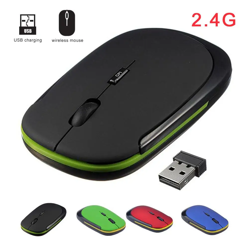 Ultra-thin Mini Portable Mice 2.4GHz Wireless Mouse + USB Receiver 1600DPI 10m Gaming Mouse for Macbook Laptop PC
Ultra-thin Mini Portable Mice 2.4GHz Wireless Mouse + USB Receiver 1600DPI 10m Gaming Mouse for Macbook Laptop PC