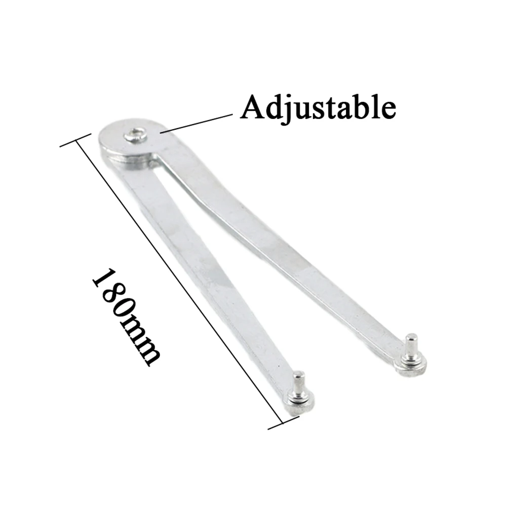 Wrench Adjustable Angle Grinder Wrench 100/125/150 Energy Saving Durable Grinders 1* Adjustable Angle Grinder Wrench
Wrench Adjustable Angle Grinder Wrench 100/125/150 Energy Saving Durable Grinders 1* Adjustable Angle Grinder Wrench
