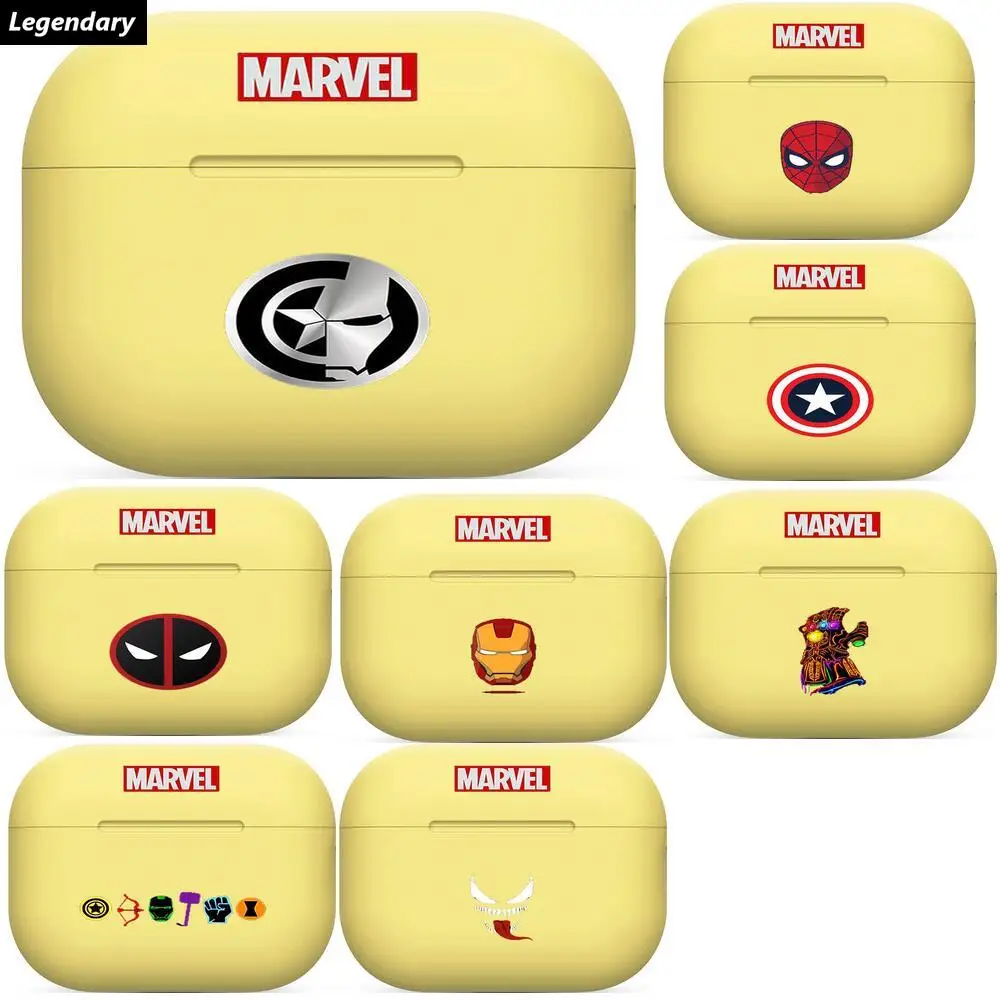 marvel sign Silicone Case For AirPods Pro 3 2 1 Case Cover Coque Wireless Bluetooth Headphones Cover On AirPods Pro Funda comic
marvel sign Silicone Case For AirPods Pro 3 2 1 Case Cover Coque Wireless Bluetooth Headphones Cover On AirPods Pro Funda comic