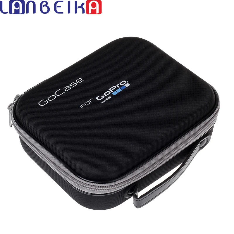 

LANBEIKA Sport Action Camera Bag for Gopro Hero 10 9 8 7 6 SJCAM SJ4000 SJ5000 SJ8 SJ9 YI 4k DJI OSMO Action Case Travel Storage