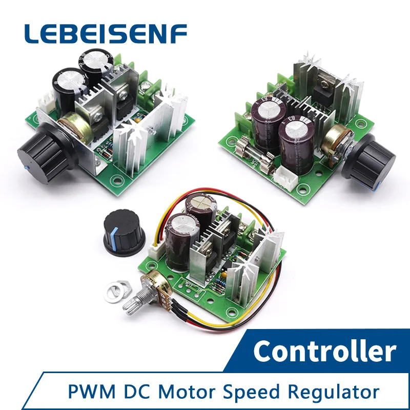 DC12V 24V 30V 40V 13KHZ Auto PWM DC Motor Speed Regulator Governor Speed Controller Switch 10A 50V 1000uF
DC12V 24V 30V 40V 13KHZ Auto PWM DC Motor Speed Regulator Governor Speed Controller Switch 10A 50V 1000uF