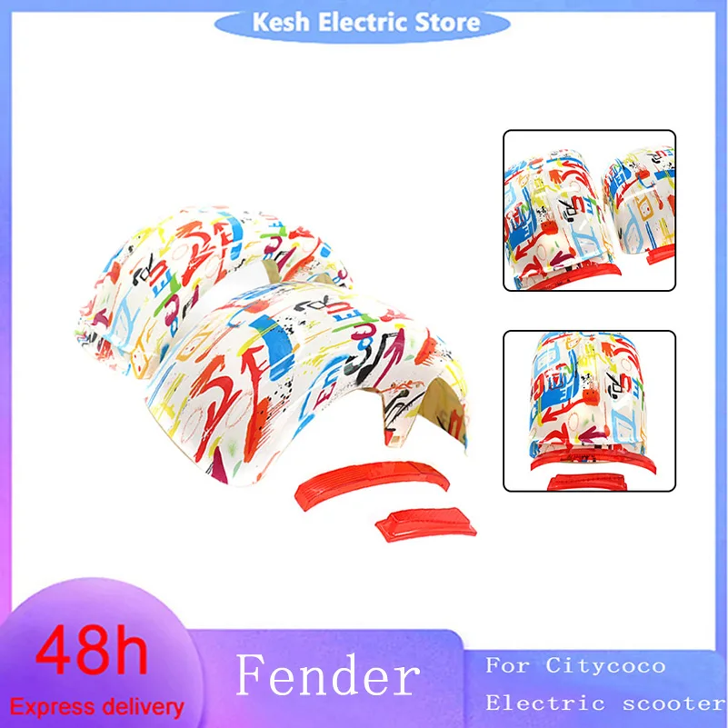 Front And Rear Fender Plastic Shell With Tail Light Fender For Citycoco Electric Scooter
Front And Rear Fender Plastic Shell With Tail Light Fender For Citycoco Electric Scooter