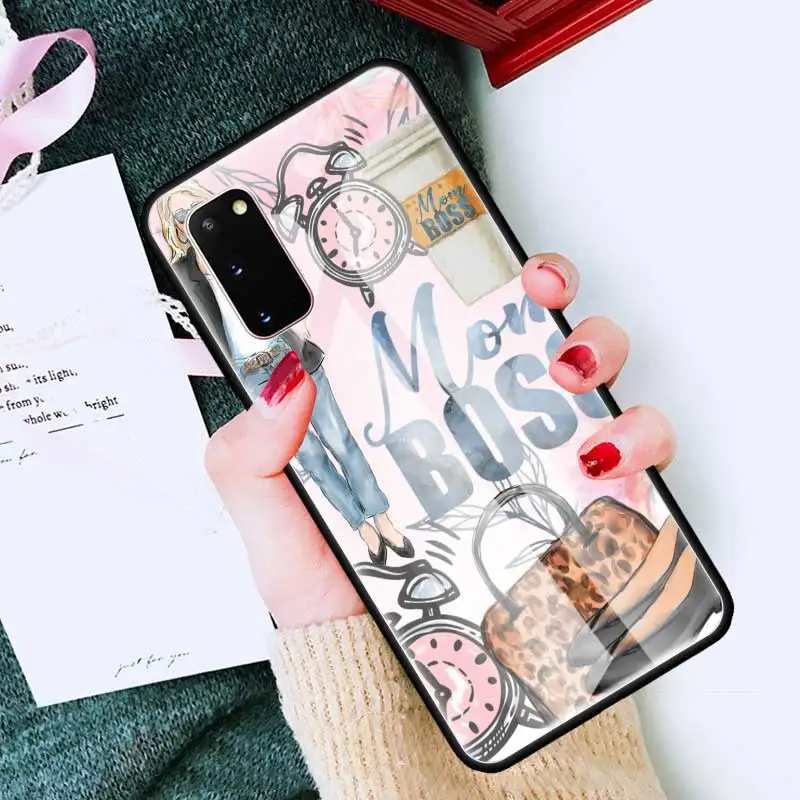 Girl Boss Coffee Glass Phone Case for Samsung Galaxy S20 FE S10 Plus S10E S9 S8 Fundas for Note 8 9 10 Lite 20 Cover Back Coque
Girl Boss Coffee Glass Phone Case for Samsung Galaxy S20 FE S10 Plus S10E S9 S8 Fundas for Note 8 9 10 Lite 20 Cover Back Coque