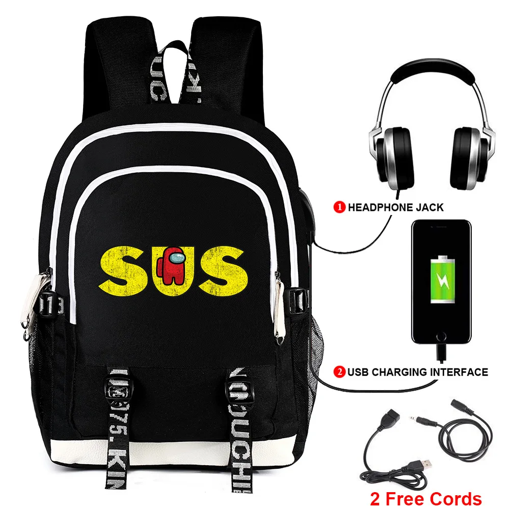 Among Us Game Backpack College School Travel Bags Shoulder Backpacks for Boys Girls 
Among Us Game Backpack College School Travel Bags Shoulder Backpacks for Boys Girls