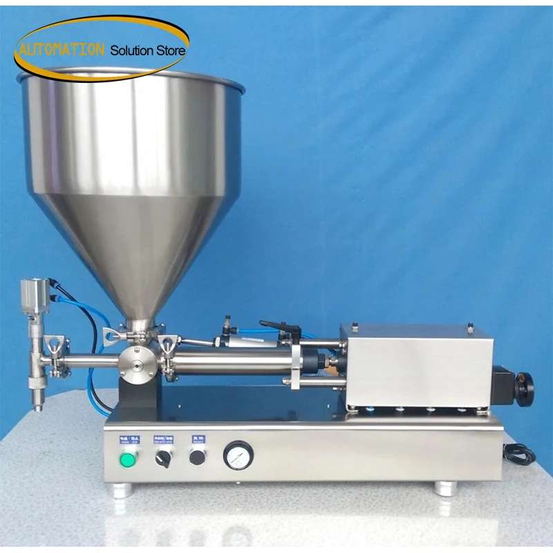 Peanut butter filling machine Bench top type Commercial Stainless Steel Semi-automatic filling machine 110/220V
Peanut butter filling machine Bench top type Commercial Stainless Steel Semi-automatic filling machine 110/220V