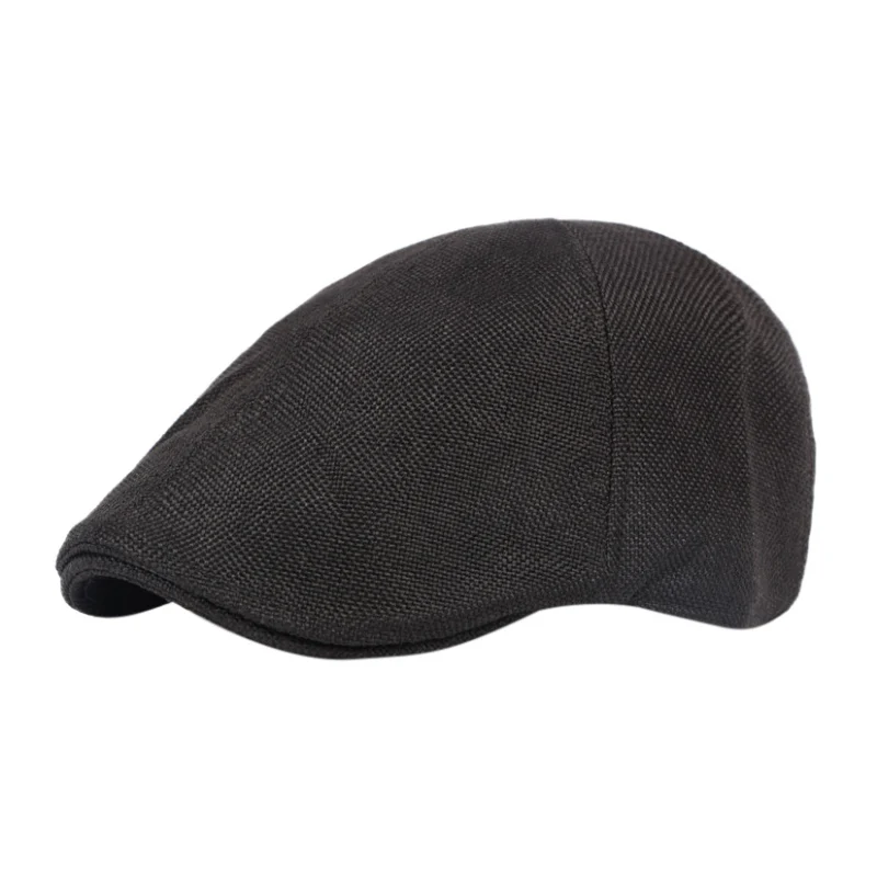 Classic Glof Hat Gentlemen breathable retro duck hat Men's forward cap British wind coarse linen beret Sports Caps
Classic Glof Hat Gentlemen breathable retro duck hat Men's forward cap British wind coarse linen beret Sports Caps