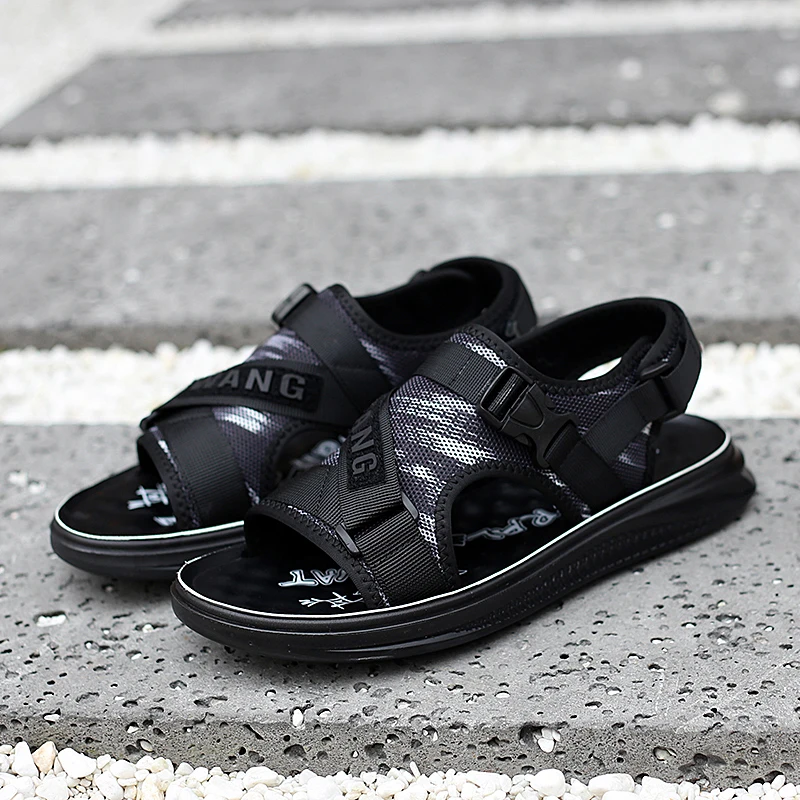 Sandalias Homens Sandalia Masculina Summer Mens Sandals Gladiator For Men Sandal Shoe Hollow Breathable Beach Shoes
Sandalias Homens Sandalia Masculina Summer Mens Sandals Gladiator For Men Sandal Shoe Hollow Breathable Beach Shoes