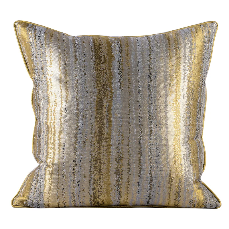 Art Home Geometric Gold Cushion Cover For Couch Outdoor Decorative Pillow Case Modern Simple High Density Coussin Sofa Chair
Art Home Geometric Gold Cushion Cover For Couch Outdoor Decorative Pillow Case Modern Simple High Density Coussin Sofa Chair