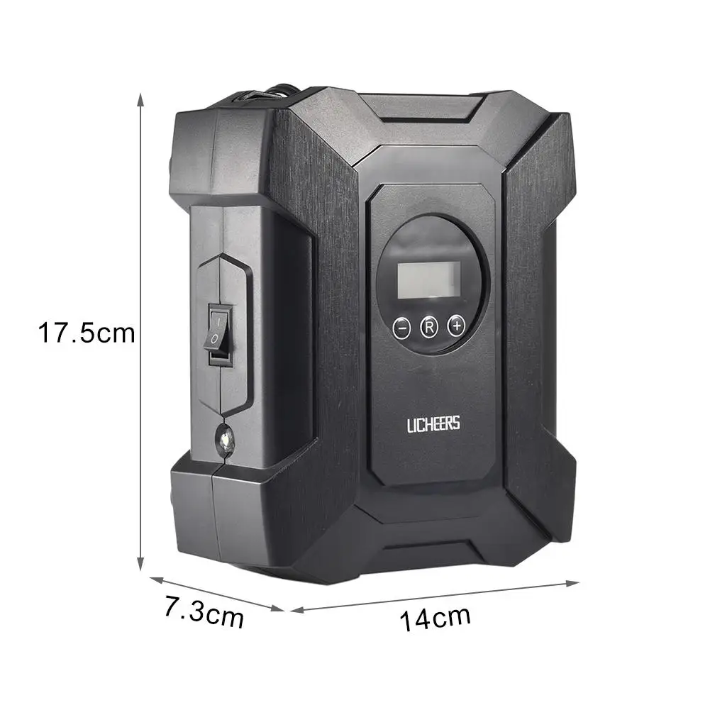 Car Air Pump Digital Display 12v Portable Tire Pump Smart Tire Repair And Inflation Complete Set With Aeration Nozzle
Car Air Pump Digital Display 12v Portable Tire Pump Smart Tire Repair And Inflation Complete Set With Aeration Nozzle