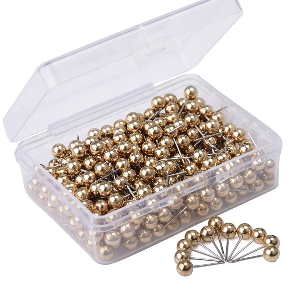 Push Head Tacks Thumb Round Decorative Wall Board Marking Map Sewing Pearl Pearlized Beads Metal Thumbtack Bead Pin
Push Head Tacks Thumb Round Decorative Wall Board Marking Map Sewing Pearl Pearlized Beads Metal Thumbtack Bead Pin
