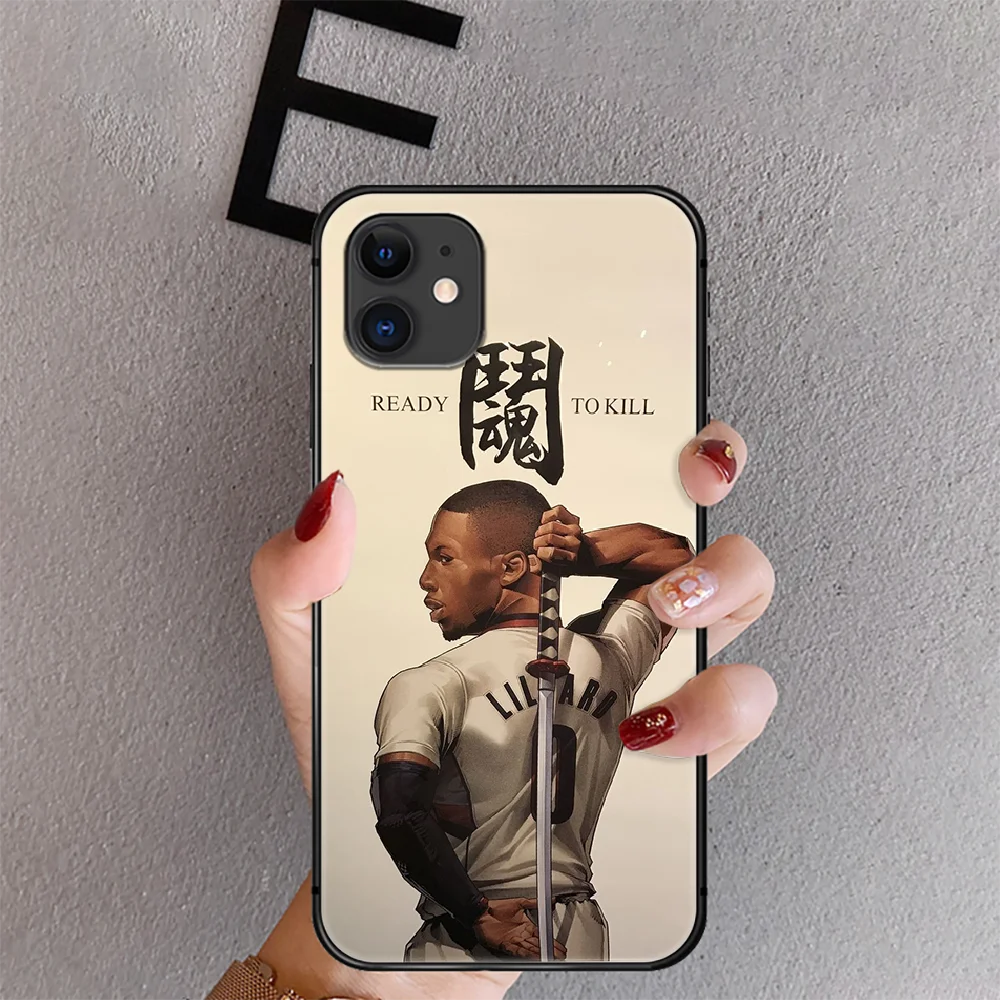 Damian Lillard Basketball 0 Phone Case Cover For Iphone 6 6S 7 8 11 12 Se 2020 X Xs Xr Pro Max Plus Mini Black Silicone Soft 3D
Damian Lillard Basketball 0 Phone Case Cover For Iphone 6 6S 7 8 11 12 Se 2020 X Xs Xr Pro Max Plus Mini Black Silicone Soft 3D