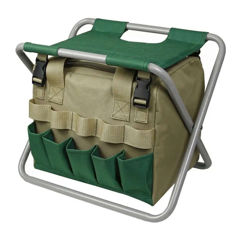 Multi-purpose Durable Multi Pocket Detachable Bag Garden Kneeling Stool for Outdoor Fishing
Multi-purpose Durable Multi Pocket Detachable Bag Garden Kneeling Stool for Outdoor Fishing