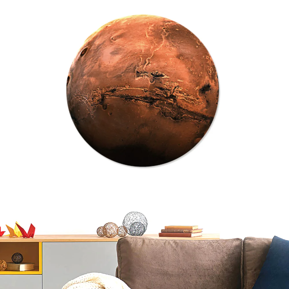 Fluorescent Wall Stick The Universe Planet Galaxy Children Room Bedroom Luminous Wall Stickers 10x10cm (Mercury)
Fluorescent Wall Stick The Universe Planet Galaxy Children Room Bedroom Luminous Wall Stickers 10x10cm (Mercury)