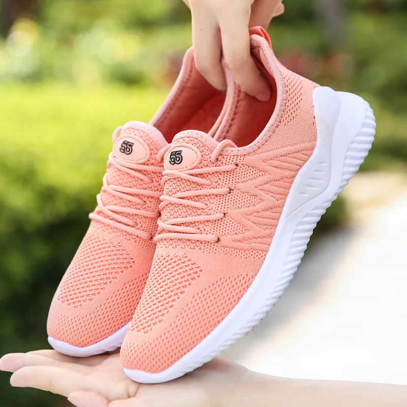 2021 New Sneakers Women Shoes Mesh Breathable Flat Anti-Slip Woman Sneaker Outdoor Trainer Female Zapatos De Mujer Sport Shoe
2021 New Sneakers Women Shoes Mesh Breathable Flat Anti-Slip Woman Sneaker Outdoor Trainer Female Zapatos De Mujer Sport Shoe