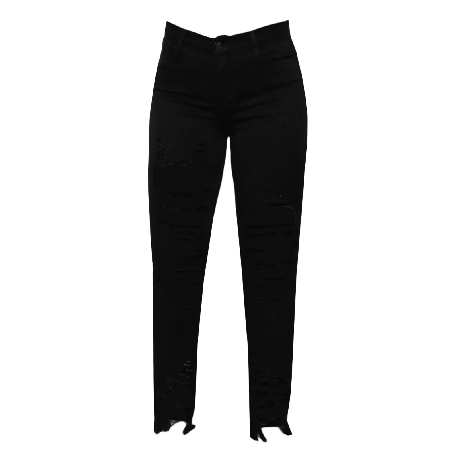 Ripped Jeans For Women 2021 Street Style Sexy Distressed Trouser Stretch Skinny Hole Denim Pencil Pants Ladies Pocket Pants
Ripped Jeans For Women 2021 Street Style Sexy Distressed Trouser Stretch Skinny Hole Denim Pencil Pants Ladies Pocket Pants