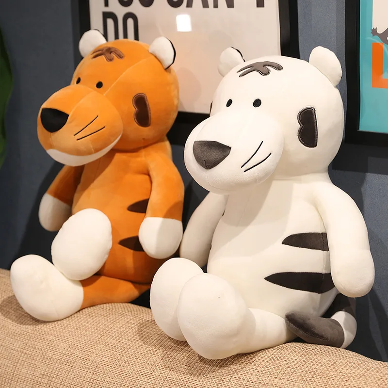 30-80cm Long Leg Tiger Plush Toy Soft Stuffed AnimalsWhite Brown Tiger Doll Baby Girls Birthday Gift Animal Sleeping Pillow 
30-80cm Long Leg Tiger Plush Toy Soft Stuffed AnimalsWhite Brown Tiger Doll Baby Girls Birthday Gift Animal Sleeping Pillow