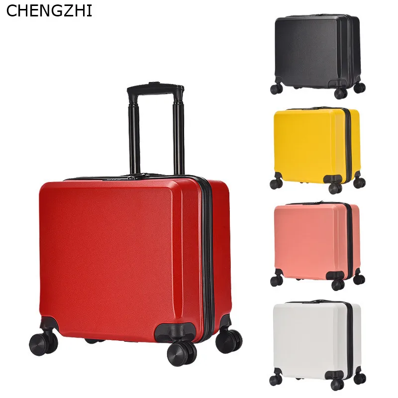 CHENGZHI New Fashion Rolling Luggage Spinner Men Travel Suitcase On Wheels 19Inch Women Carry On Trolley Bag
CHENGZHI New Fashion Rolling Luggage Spinner Men Travel Suitcase On Wheels 19Inch Women Carry On Trolley Bag