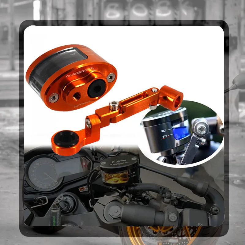 For DUKE 125 EXC EXCF 250 450 125 500 RC390 Universal Motorcycle Brake Reservoir Clutch Tank Oil Fluid Cup
For DUKE 125 EXC EXCF 250 450 125 500 RC390 Universal Motorcycle Brake Reservoir Clutch Tank Oil Fluid Cup