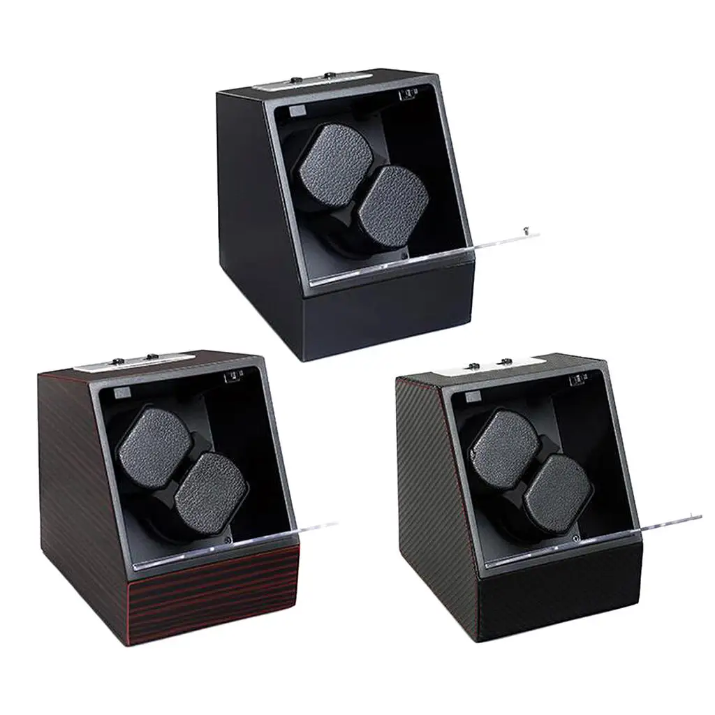 Vintage Automatic Rotation Ebony Wood Double Watch Winder Storage Display Case Box
Vintage Automatic Rotation Ebony Wood Double Watch Winder Storage Display Case Box