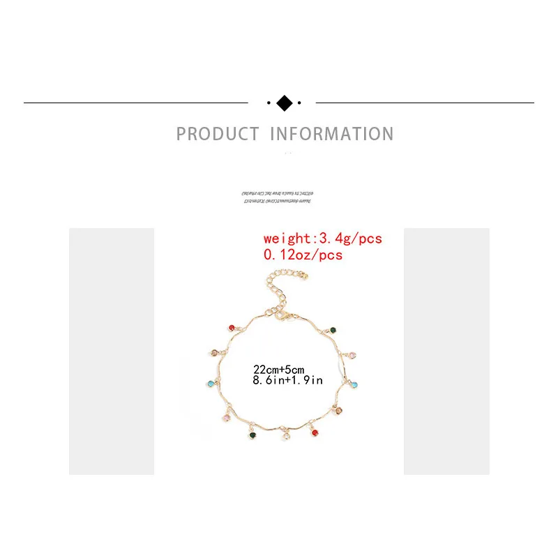 Bijoux Femme Ankle Bracelet Beach Accessories Chevillere Bijoux Chaine De Cheville Plage Accessoir Acessorios Femininos
Bijoux Femme Ankle Bracelet Beach Accessories Chevillere Bijoux Chaine De Cheville Plage Accessoir Acessorios Femininos