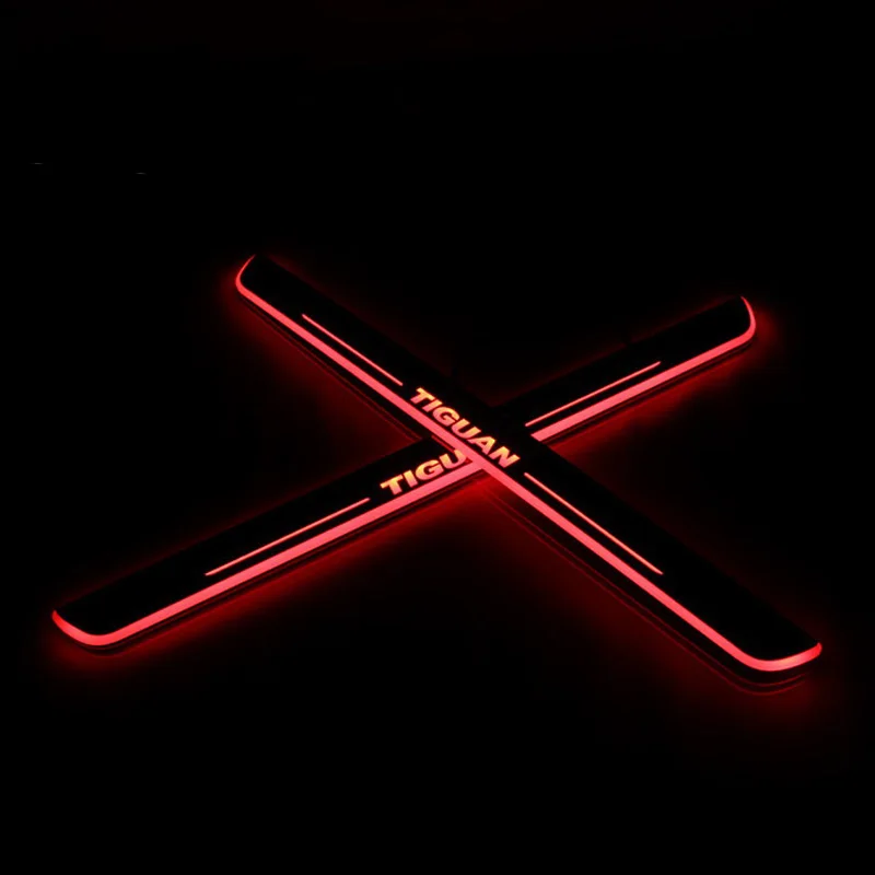 LED Door Sill Lights For Volkswagen VW Tiguan 2016 2017 2018 12V Plate Guard Pathway Welcome Car Scuff Led Light
LED Door Sill Lights For Volkswagen VW Tiguan 2016 2017 2018 12V Plate Guard Pathway Welcome Car Scuff Led Light