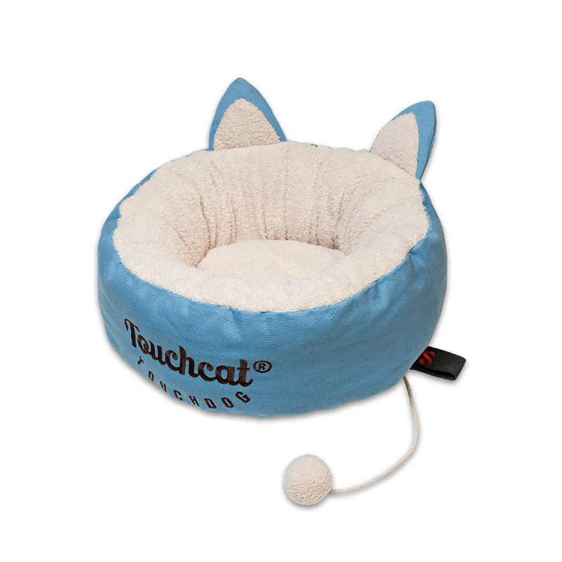 Factory direct sales cat nest round dog bed warm pad pet nest dog pad cat supplies autumn and winter warm cat sleeping nest
Factory direct sales cat nest round dog bed warm pad pet nest dog pad cat supplies autumn and winter warm cat sleeping nest