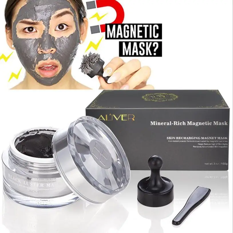 Magnetic mask, magnetic mask, mud, moisturizing, brightening and shrinking pores.
Magnetic mask, magnetic mask, mud, moisturizing, brightening and shrinking pores.