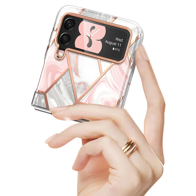 Флип-чехол для Samsung Galaxy Z Flip 3 5G 2021, тонкий стильный защитный чехол-бампер Cosmo без встроенной защитной пленки
Флип-чехол для Samsung Galaxy Z Flip 3 5G 2021, тонкий стильный защитный чехол-бампер Cosmo без встроенной защитной пленки