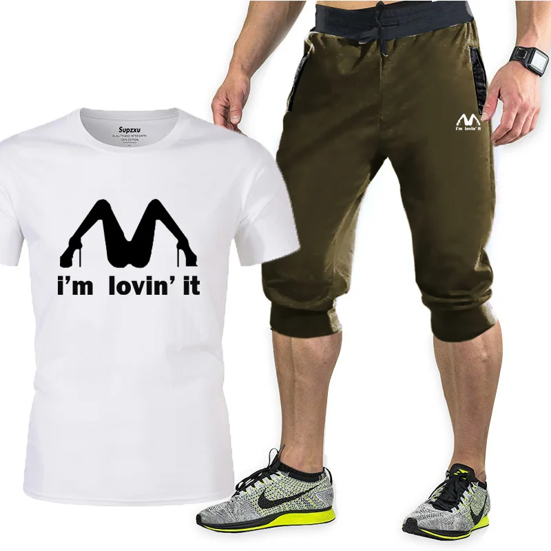 Track suit men's new 2021 summer two-piece men's round neck short-sleeved T-shirt top + shorts suit men's sports suit
Track suit men's new 2021 summer two-piece men's round neck short-sleeved T-shirt top + shorts suit men's sports suit