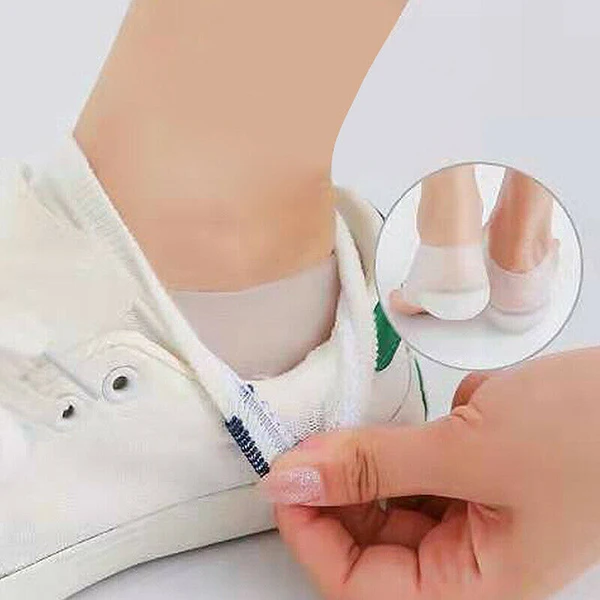 Hot 1 Pair Invisible Height Lift Heel Pad Sock Liners Increase Insole Pain Relieve for Women Men t6
Hot 1 Pair Invisible Height Lift Heel Pad Sock Liners Increase Insole Pain Relieve for Women Men t6