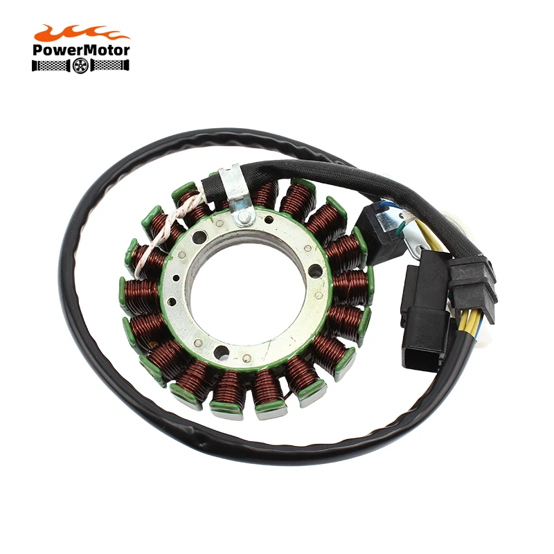Motorcycle Generator Stator Coil Comp Assembly Kit For CFMoto CF500 X5 UFORCE CF 500 U6 X6 196S-B 196S-C CF188 A B C 0180-032000
Motorcycle Generator Stator Coil Comp Assembly Kit For CFMoto CF500 X5 UFORCE CF 500 U6 X6 196S-B 196S-C CF188 A B C 0180-032000
