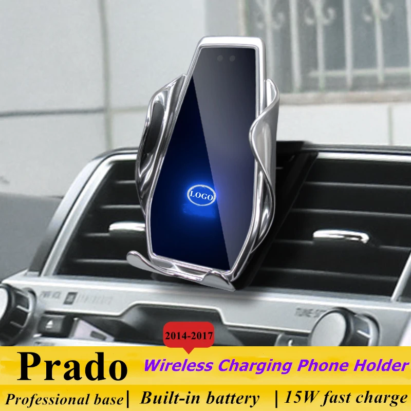 For 2014-2020 Toyota Prado Car Phone Holder Air Vent Wireless Charger 360 Navigation Bracket GPS Support
For 2014-2020 Toyota Prado Car Phone Holder Air Vent Wireless Charger 360 Navigation Bracket GPS Support