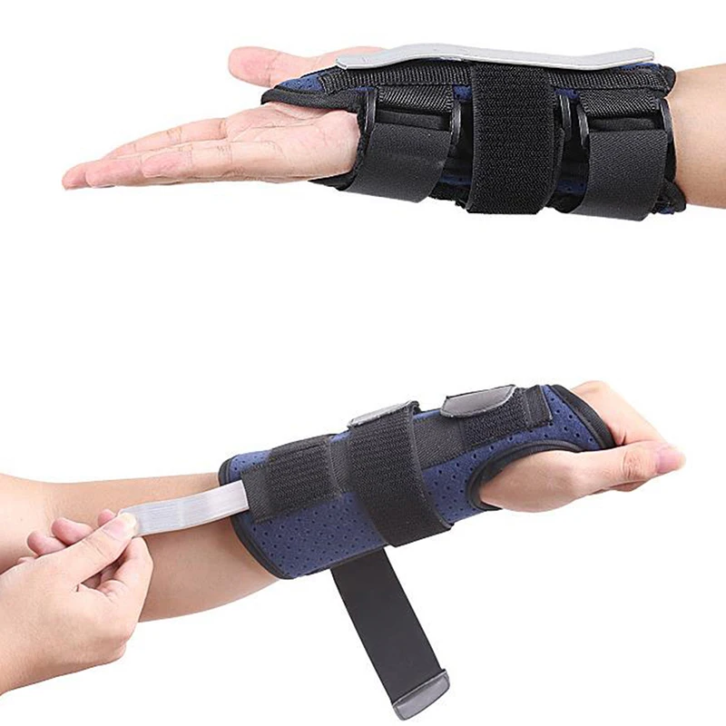 1 Pcs Wrist Hand Brace Splint Support Carpal Tunnel Arthritis Sprain Thumb Stabilizer Health Care Tool
1 Pcs Wrist Hand Brace Splint Support Carpal Tunnel Arthritis Sprain Thumb Stabilizer Health Care Tool
