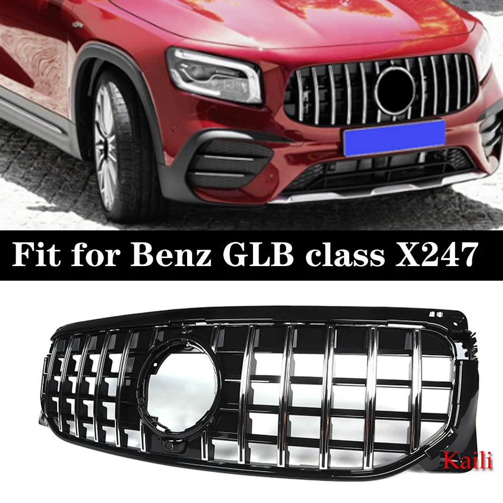 X247 GTR Mesh Grille For GLB class X247 GLB200 2019-in Middle Front Grills Car Bumper Sliver Black
X247 GTR Mesh Grille For GLB class X247 GLB200 2019-in Middle Front Grills Car Bumper Sliver Black