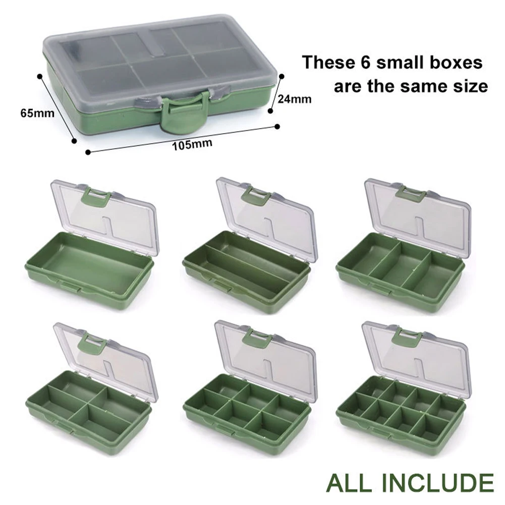 Carp Coarse Sea Fishing Tackle Box Bit Complete Boxes System Ideal for Hooks Swivels Beads Spinners Tackle
Carp Coarse Sea Fishing Tackle Box Bit Complete Boxes System Ideal for Hooks Swivels Beads Spinners Tackle