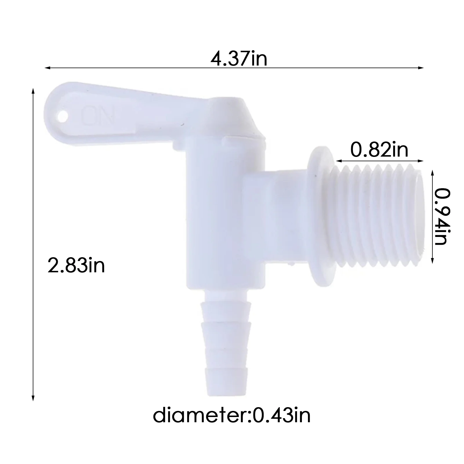Beer Brew Bottling Spigot Filler Spout Bucket Tap Food Grade PP Plastic For Homebrew Wine Beer Bar Accessories
Beer Brew Bottling Spigot Filler Spout Bucket Tap Food Grade PP Plastic For Homebrew Wine Beer Bar Accessories