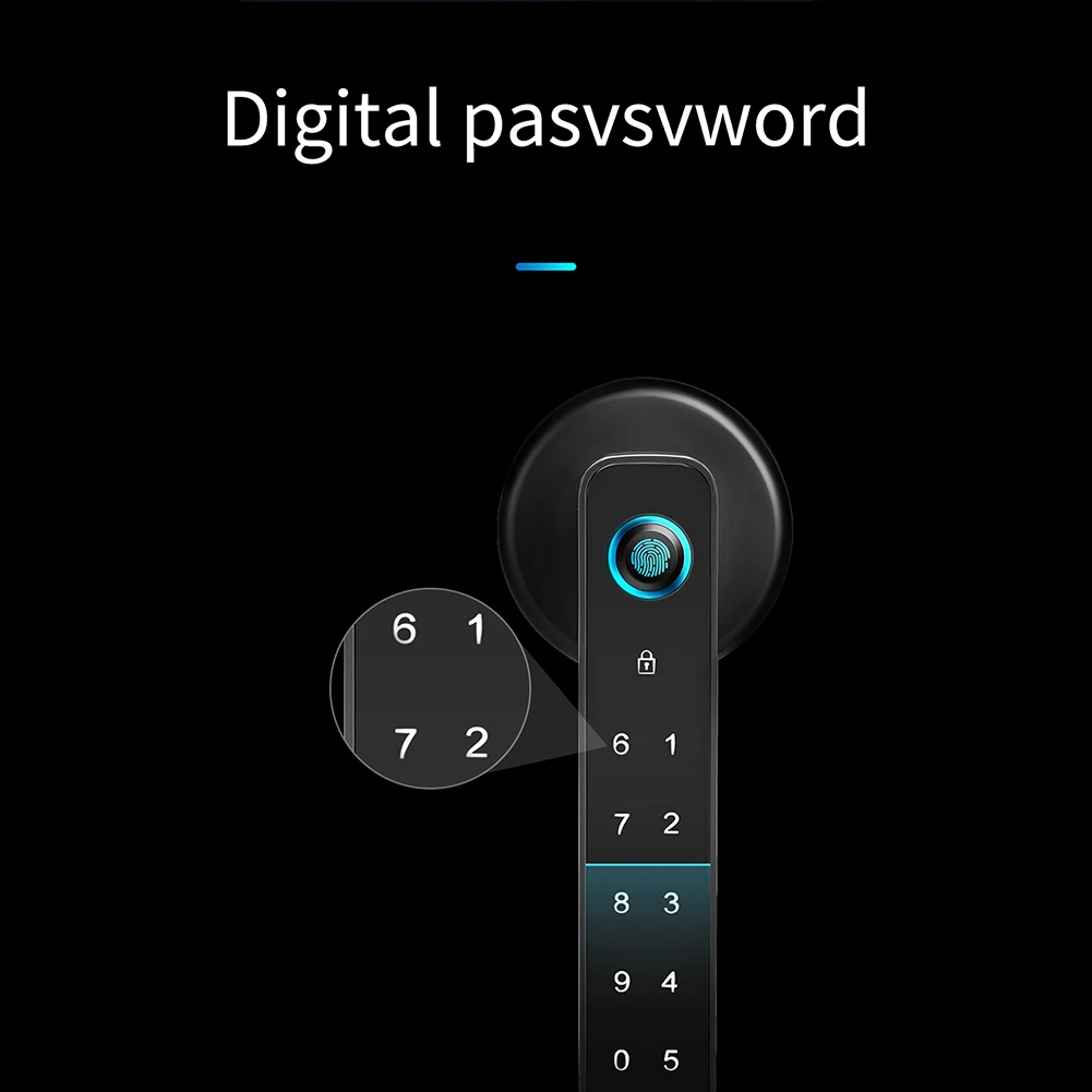 Biometric Fingerprint Password Lock Auto Security Smart Door Lock for Home Electronic Fingerprint Door Lock Fingerprint Lock
Biometric Fingerprint Password Lock Auto Security Smart Door Lock for Home Electronic Fingerprint Door Lock Fingerprint Lock