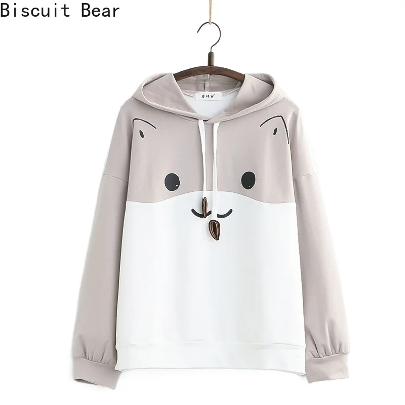 Women Cartoon Print Cotton Hoodies Sweatshirt Hooded Pullover Tracksuit 2021 Spring Long Sleeve Casual Loose Jumper Tops
Women Cartoon Print Cotton Hoodies Sweatshirt Hooded Pullover Tracksuit 2021 Spring Long Sleeve Casual Loose Jumper Tops